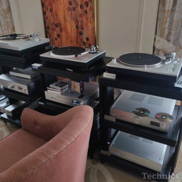 Technics at CES 2019 in The Venetian Hotel